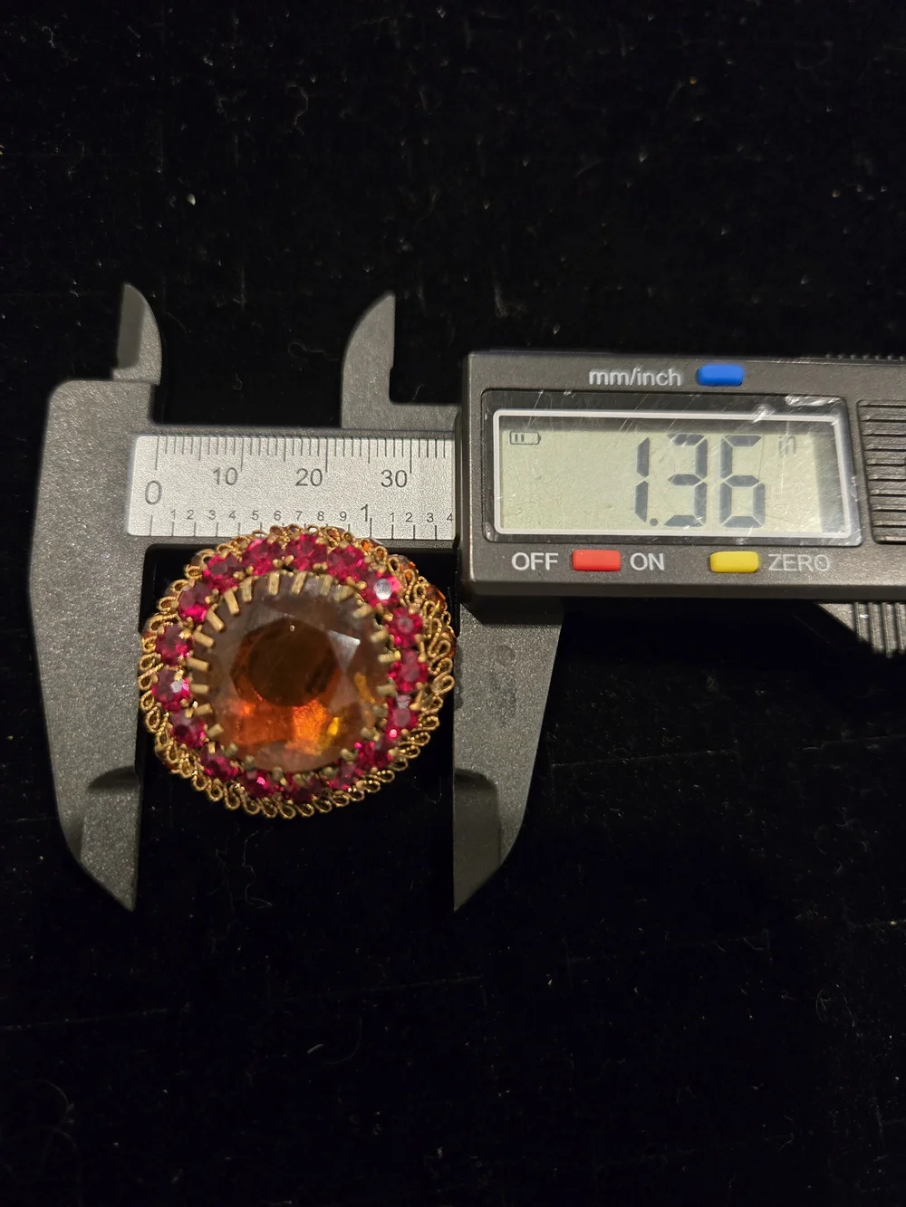 Vintage 1950's-60's Austria Brooch